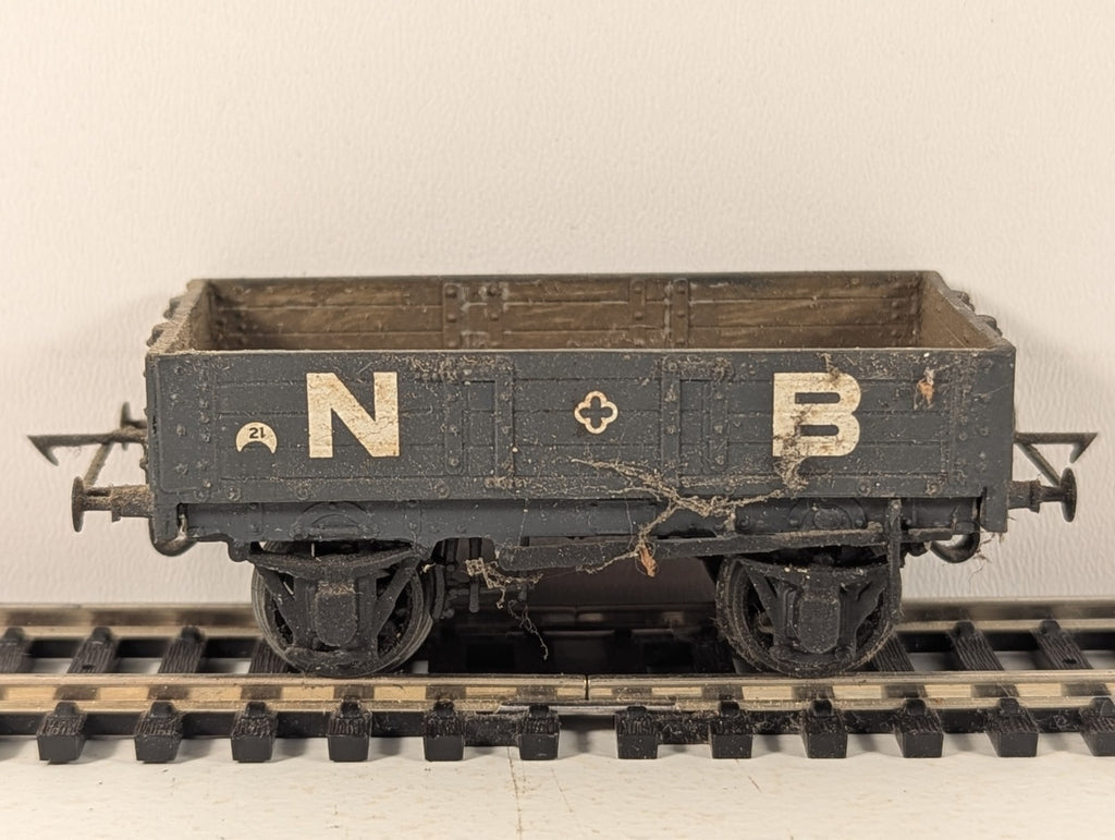 Peco OO Gauge North British Railway 7-Plank Open Wagon Goods Wagon
