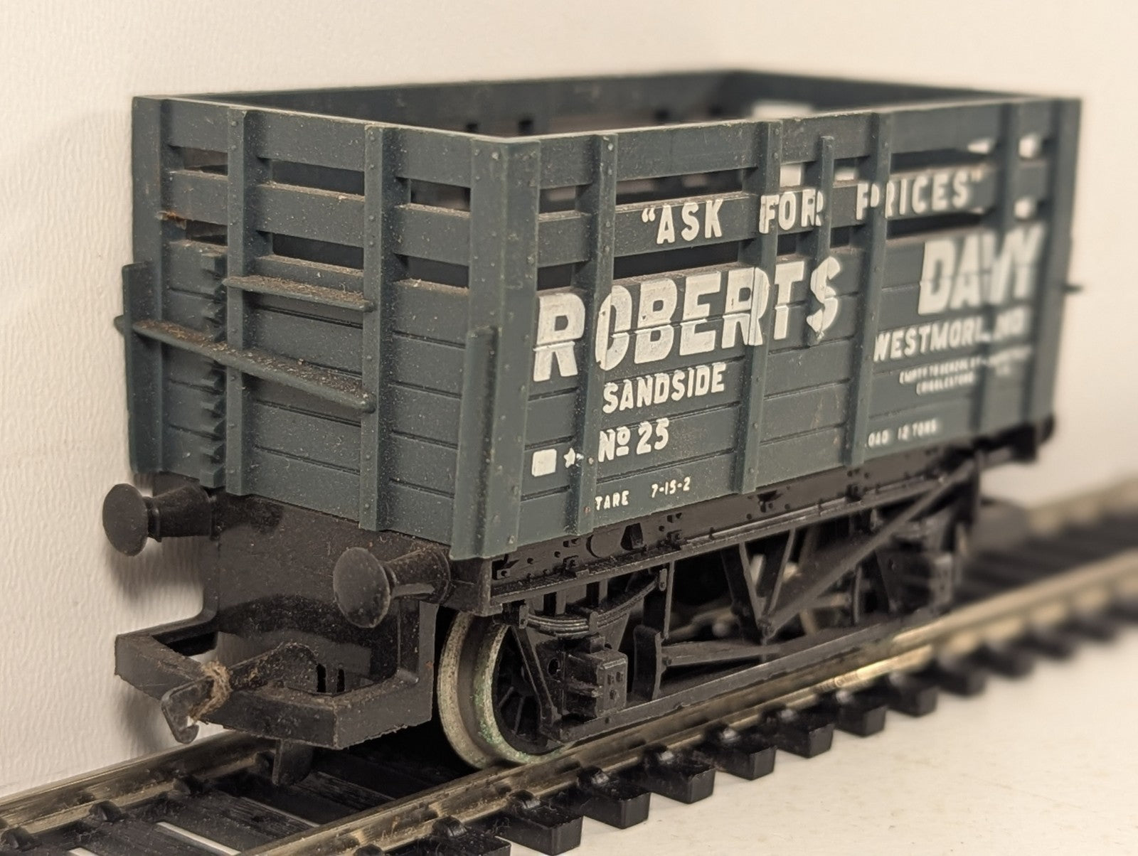 Hornby R013 Roberts Davy Coke Wagon Goods Wagon 25