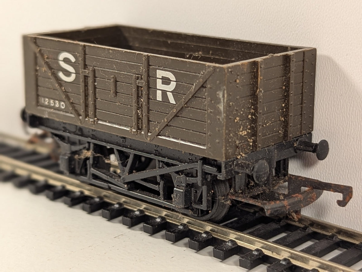 Tri-ang R10A OO Gauge SR 5 Plank Open Wagon