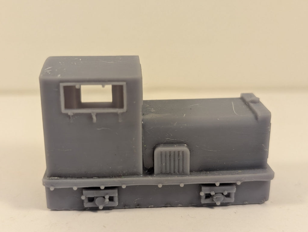 3D Printed OO9 Diesel Shunter Body Kit