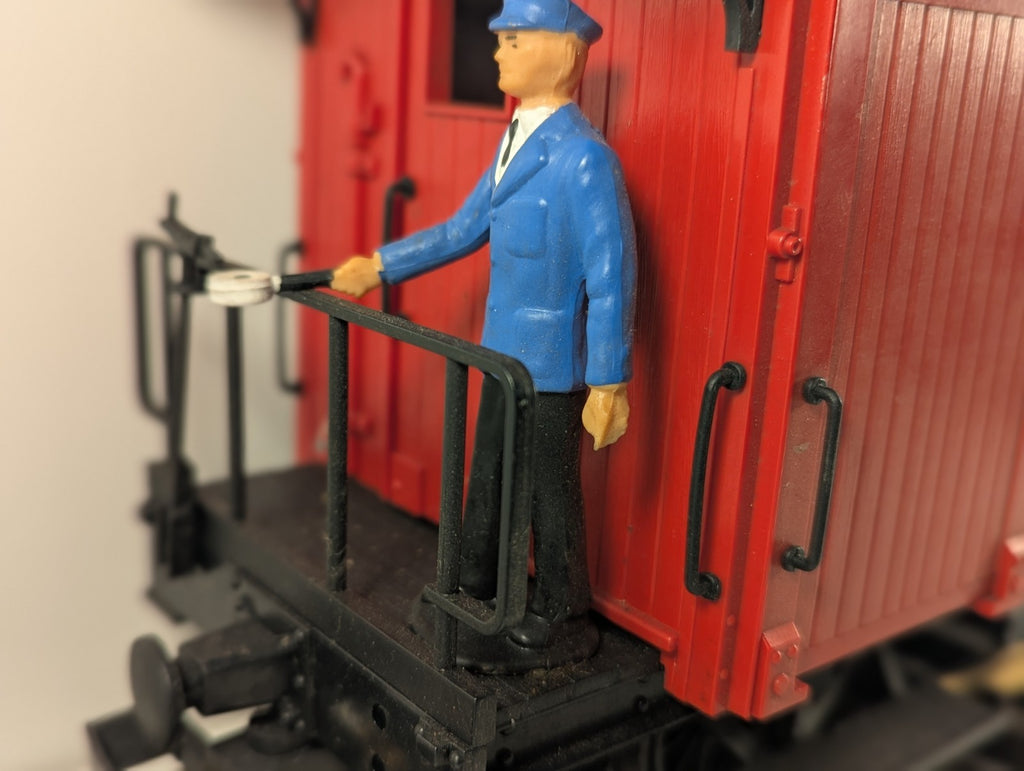 LGB Toytrain Auto Express Boxcar 90782 G Gauge