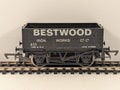 Hornby OO Gauge 7-Plank Open Wagon Goods Wagon 655 Bestwood Iron Works R010