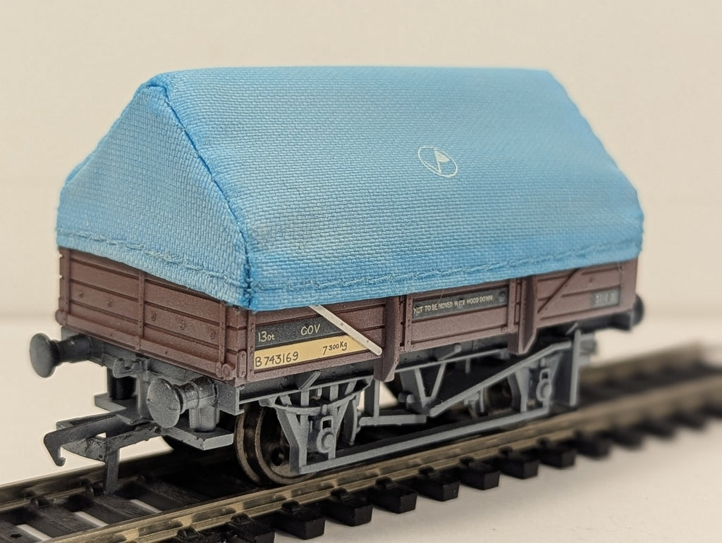 Bachmann OO Gauge China Clay Wagon with Hood Goods Wagon B743169
