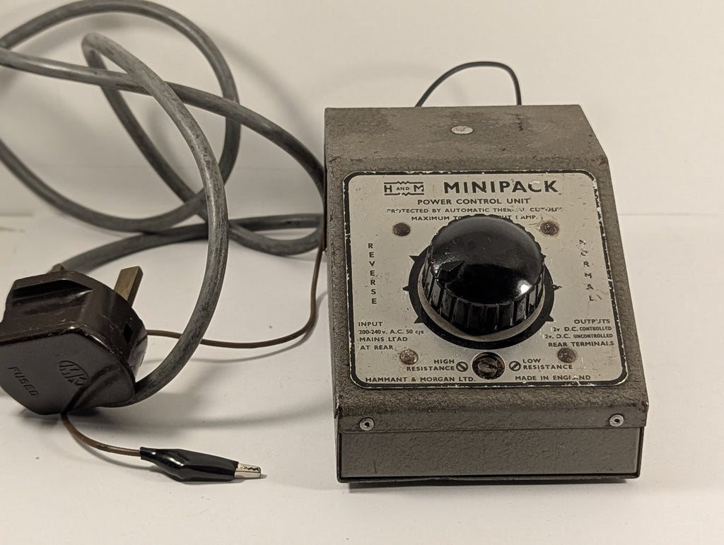 Hammant & Morgan Minipack Power Control Unit