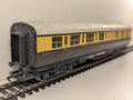 Hornby OO Gauge GWR Composite Coach Passenger Coach 6024 GWR Chocolate