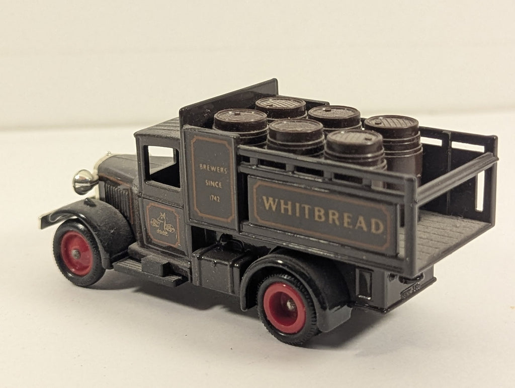 Lledo 1932 Dennis 3-Ton Brewery Truck - Whitbread Die-cast Model Truck SNK 365