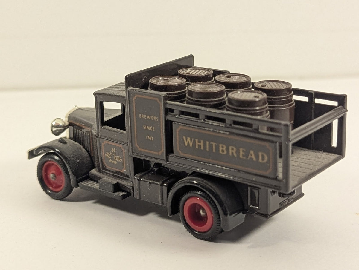 Lledo 1932 Dennis 3-Ton Brewery Truck - Whitbread Die-cast Model Truck SNK 365
