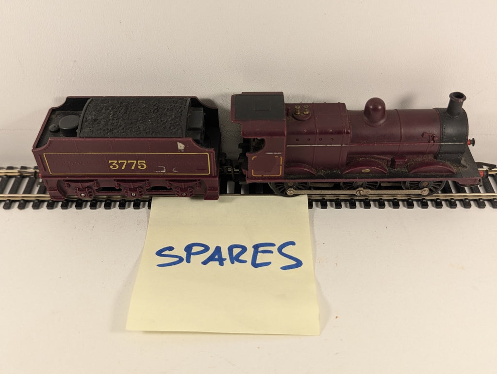 Tri-ang OO Gauge LMS Fowler Class 3F 0-6-0 Steam Locomotive 3775 LMS Maroon R251