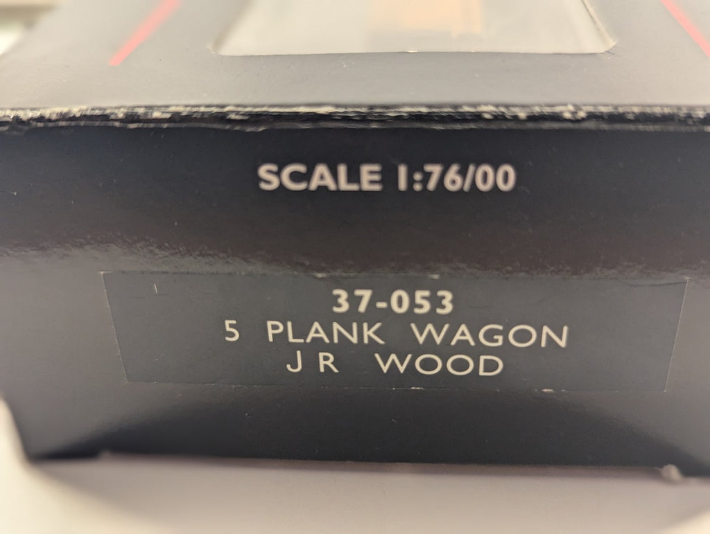 Bachmann 37-053 OO JR Wood 5 Plank Wagon