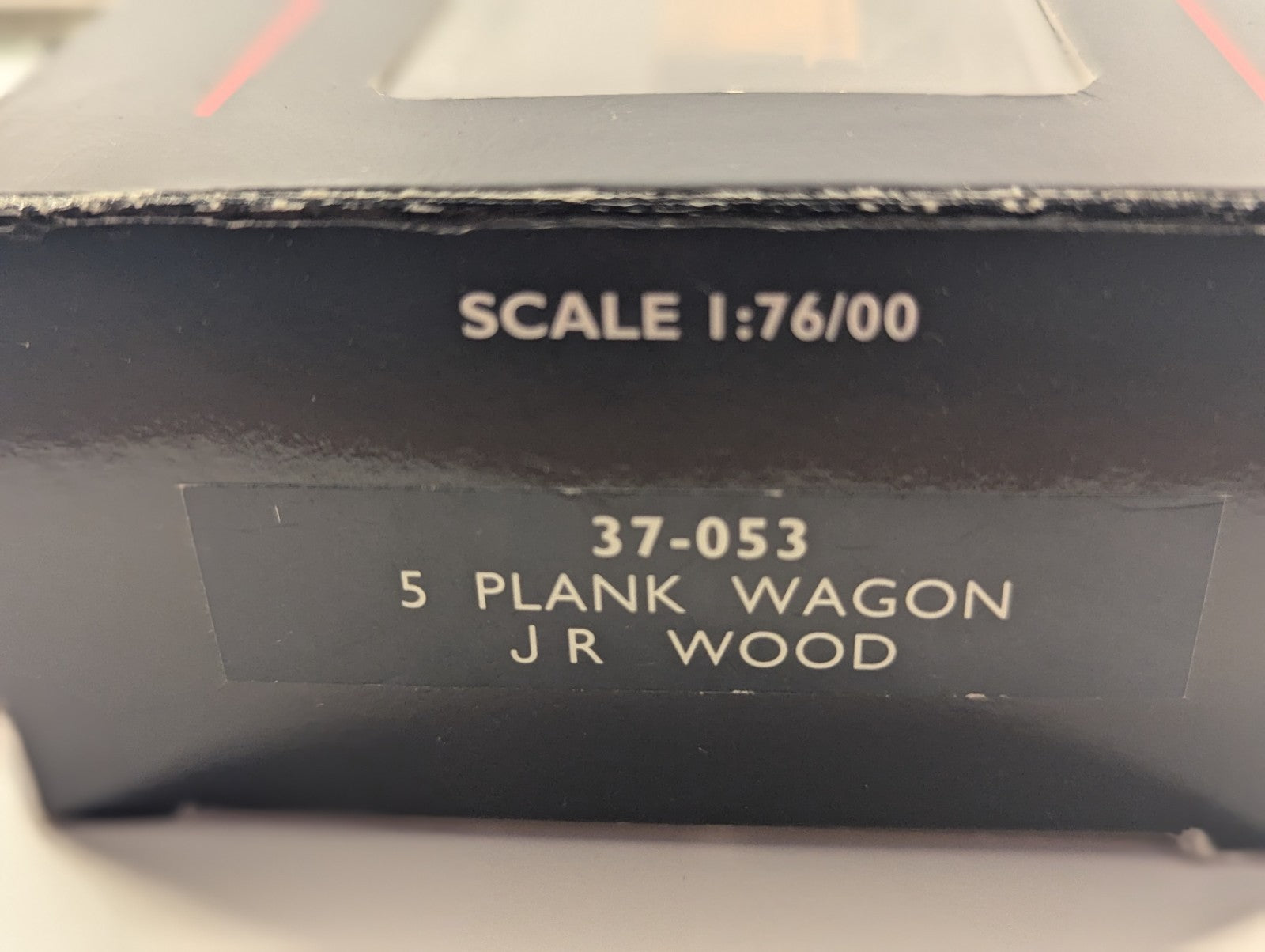 Bachmann 37-053 OO JR Wood 5 Plank Wagon