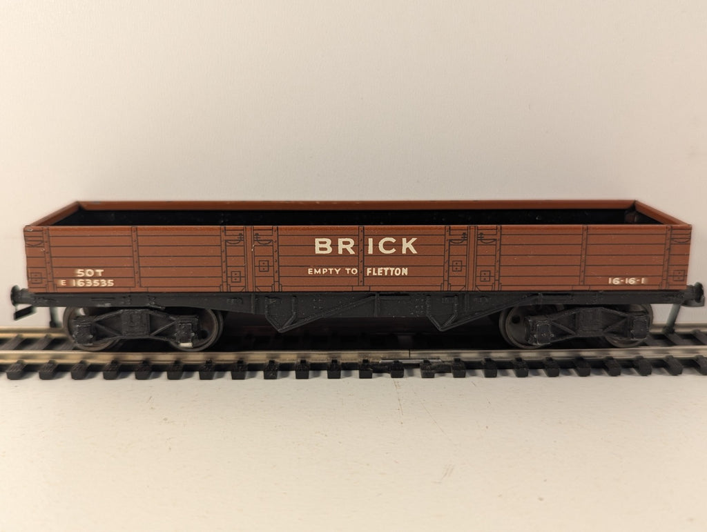 Hornby Dublo OO Gauge Tinplate Brick Wagon E163535