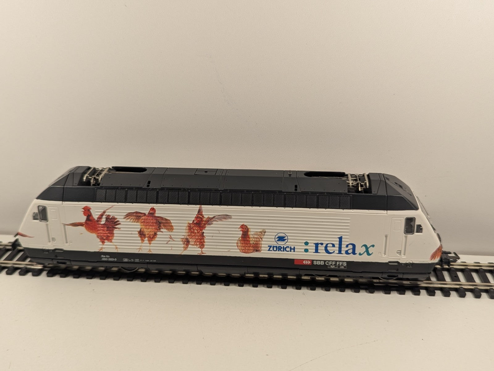 Roco HO SBB Re 4/4 460 023-5 Zurich Relax