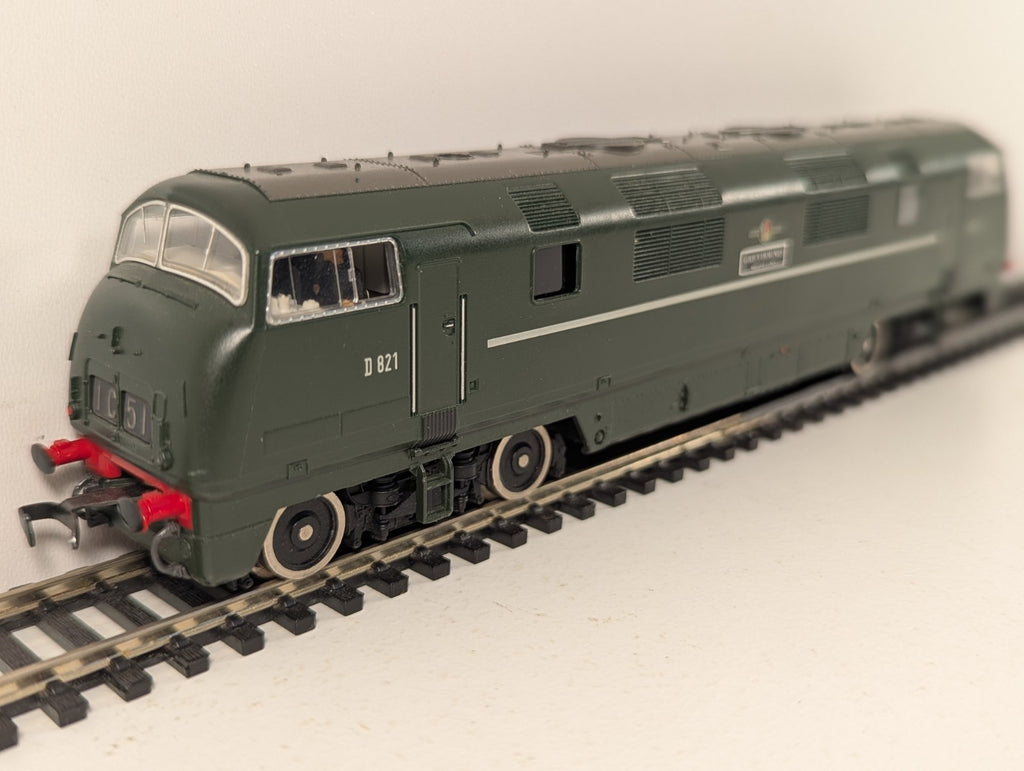 Fleischmann 4246 HO Gauge Class 42 "Warship" Greyhound BR Green - Boxed