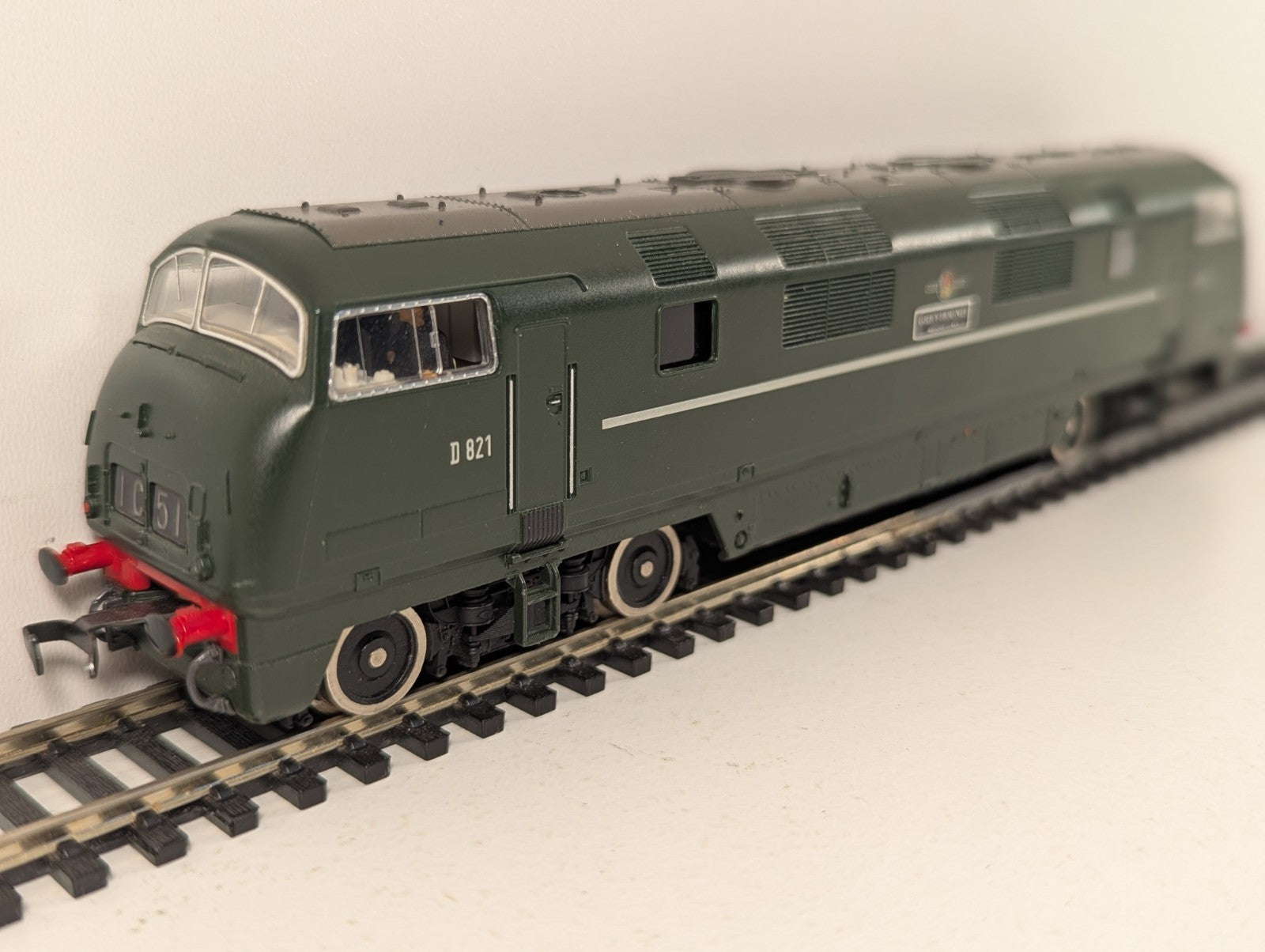 Fleischmann 4246 HO Gauge Class 42 "Warship" Greyhound BR Green - Boxed