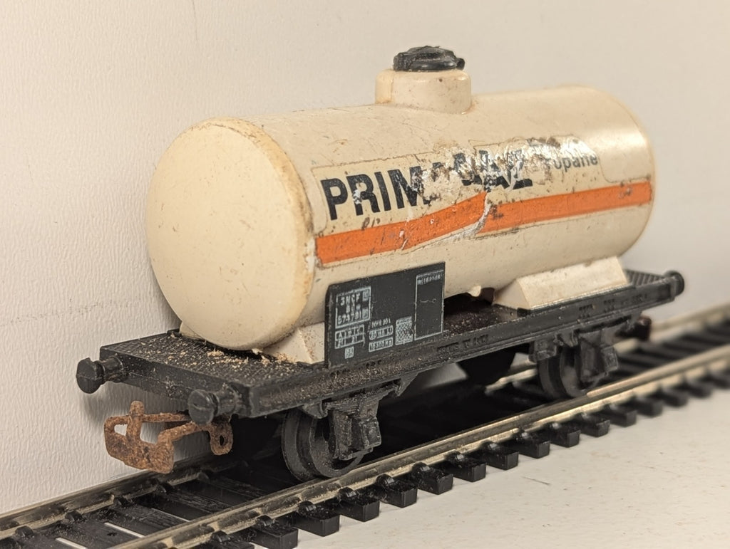 Jouef HO Gauge Primagaz Butane Propane Tanker Tank Wagon 574781 649