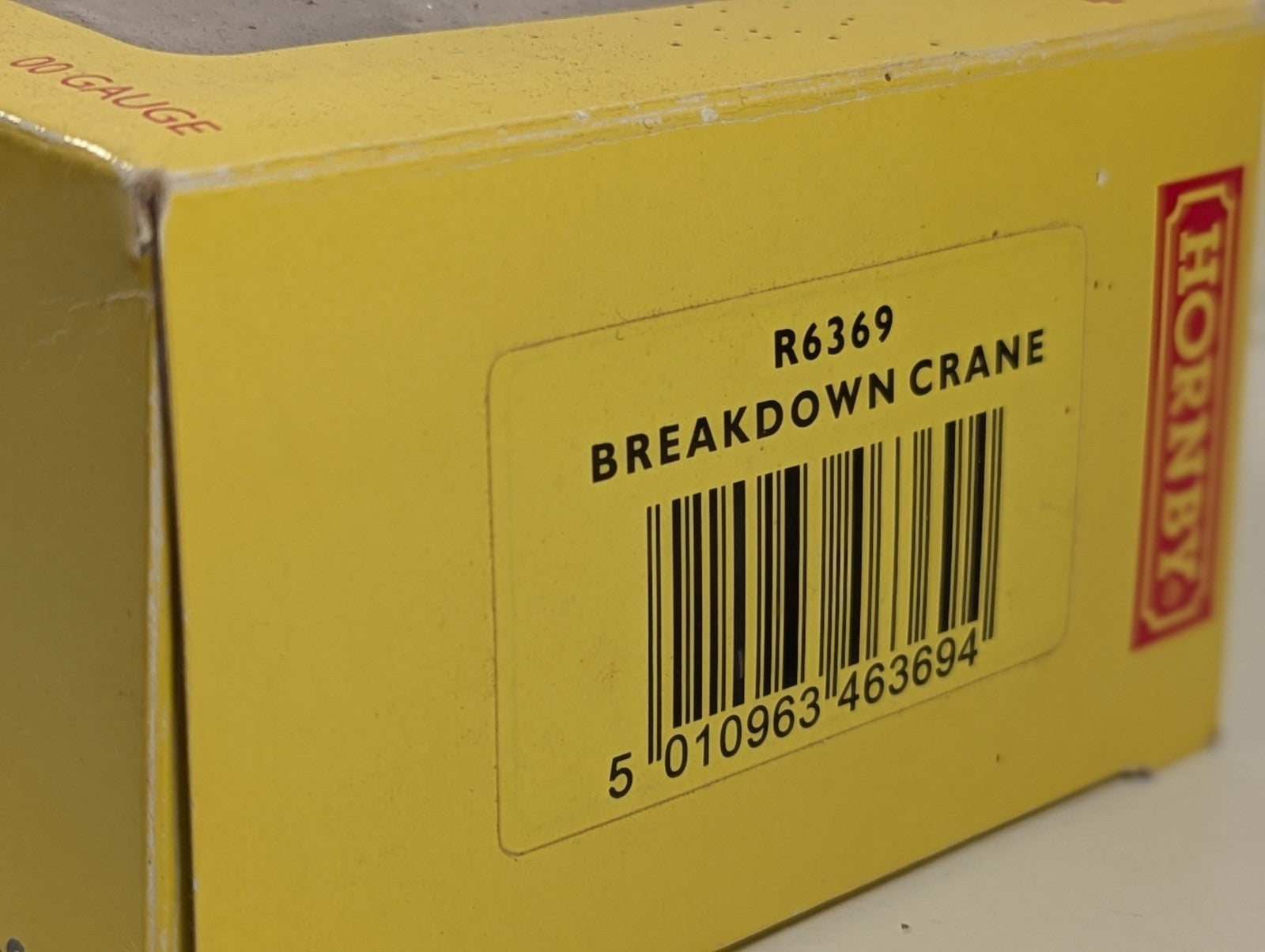 Hornby R6369 OO Gauge Breakdown Crane Railroad Series