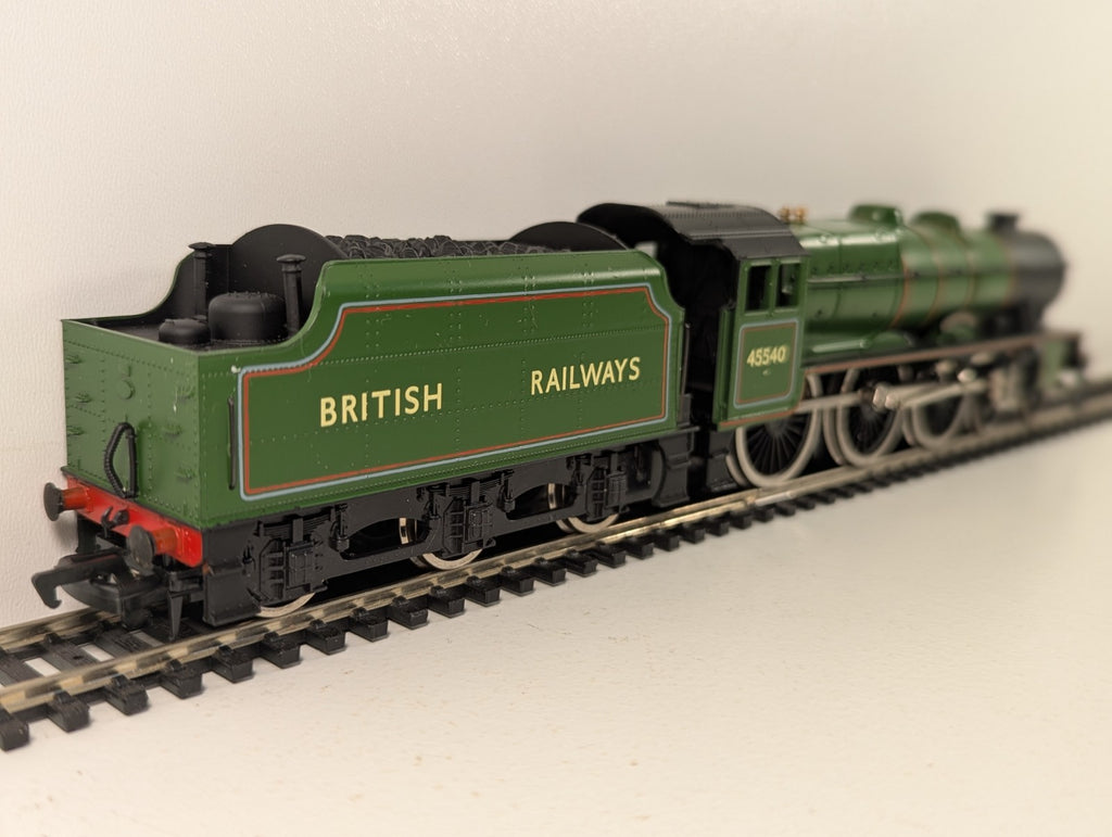 Mainline 37075 OO Gauge Rebuilt Patriot 45540 Sir Robert Turnbull BR Green