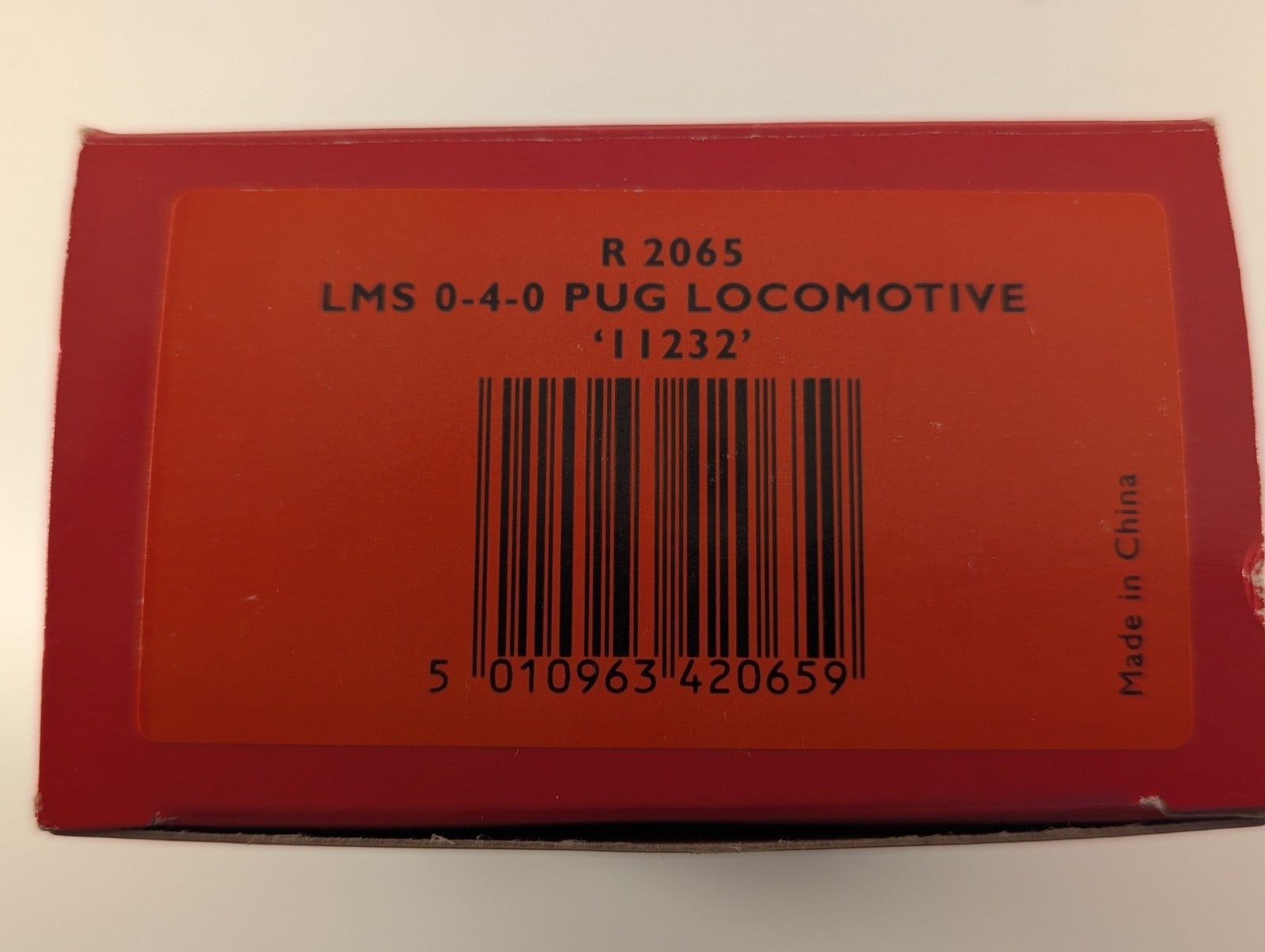 Hornby OO Gauge LMS 0-4-0 Pug Locomotive 11232 LMS Black R2065