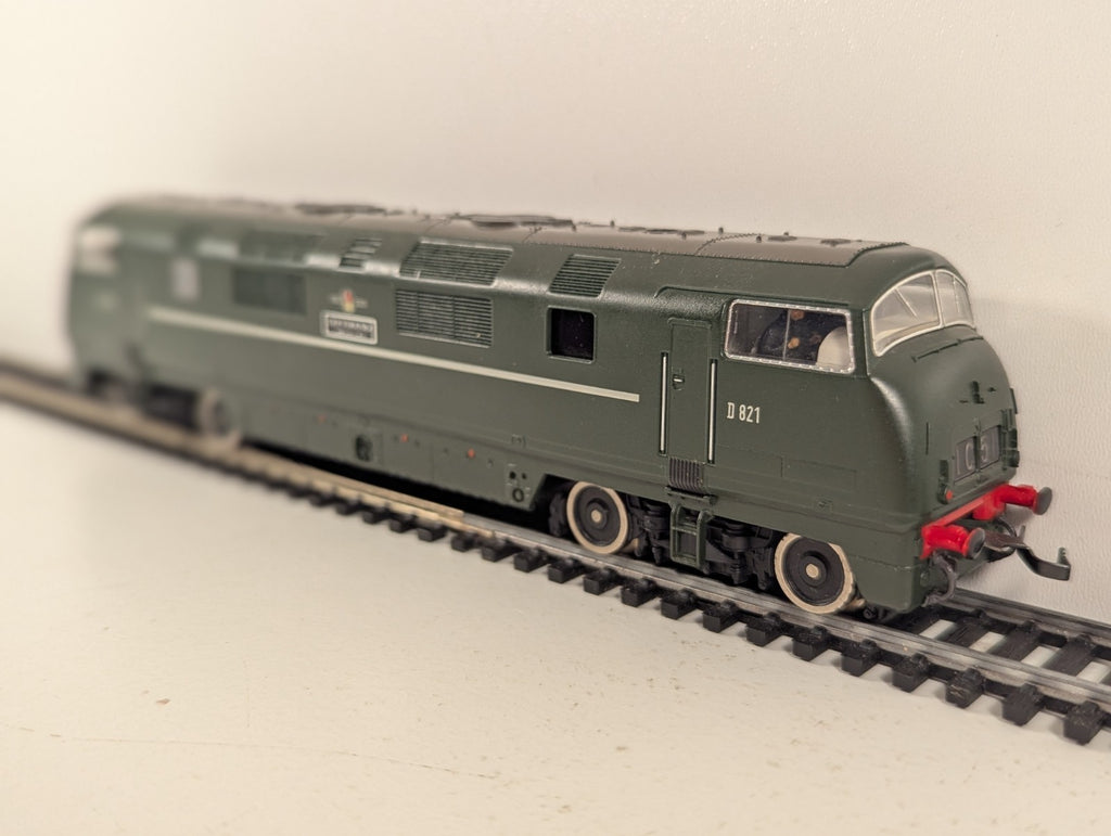 Fleischmann 4246 HO Gauge Class 42 "Warship" Greyhound BR Green - Boxed