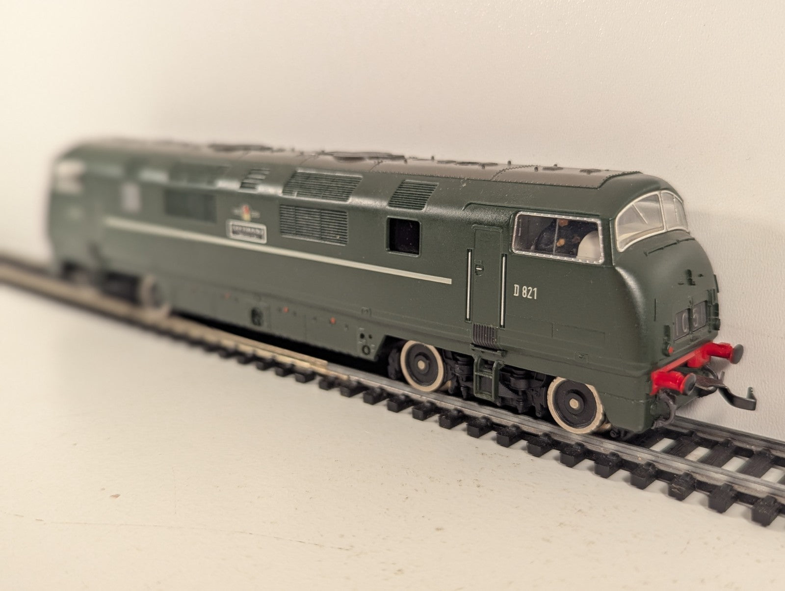 Fleischmann 4246 HO Gauge Class 42 "Warship" Greyhound BR Green - Boxed