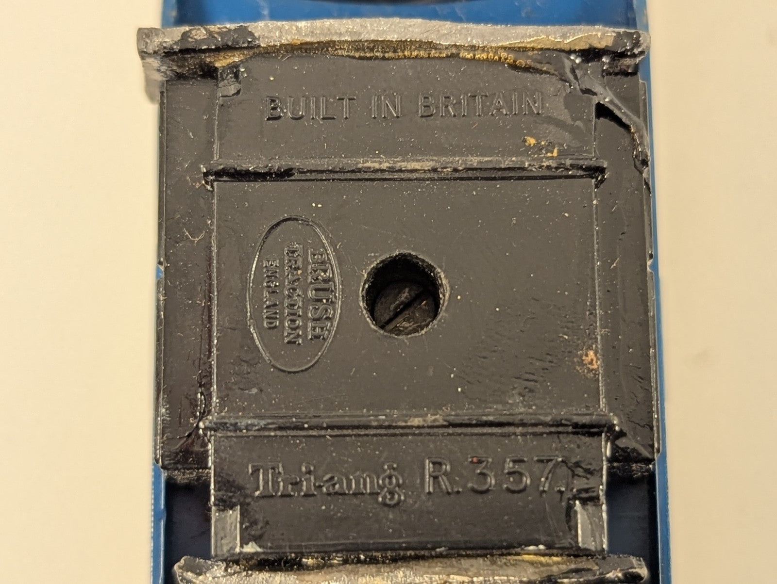 Tri-ang R357 OO Gauge Class 31 BR Blue Poor Runner