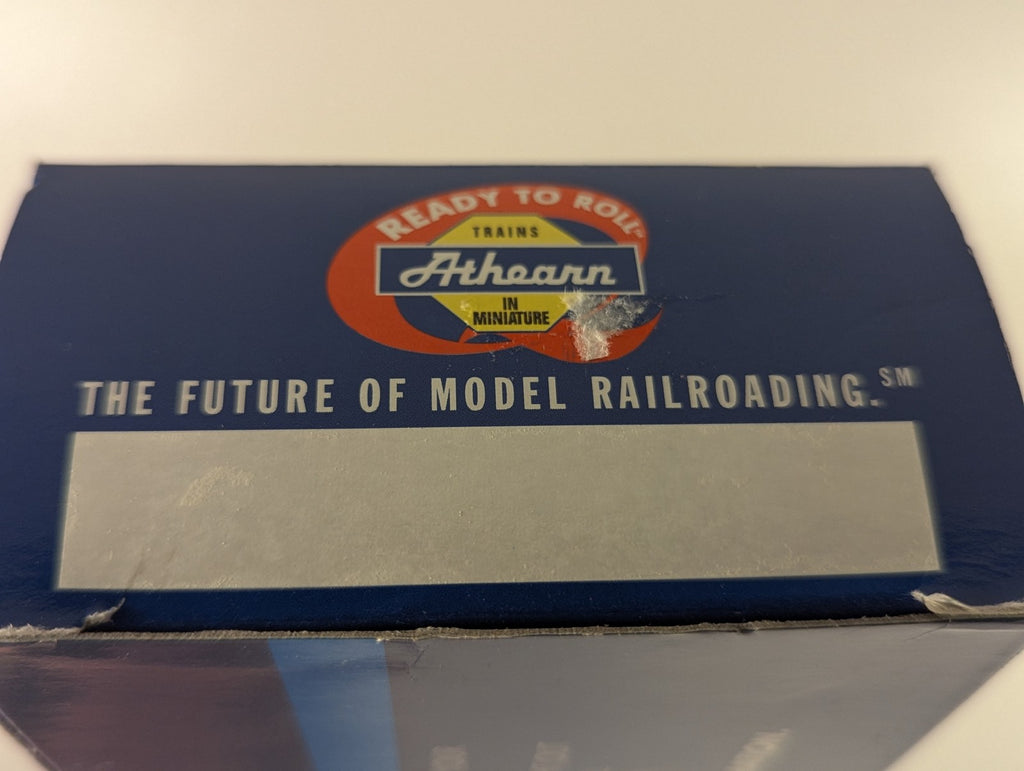 Athearn HO Scale FMC 5347 Boxcar ASAB 7182 The Bay Line