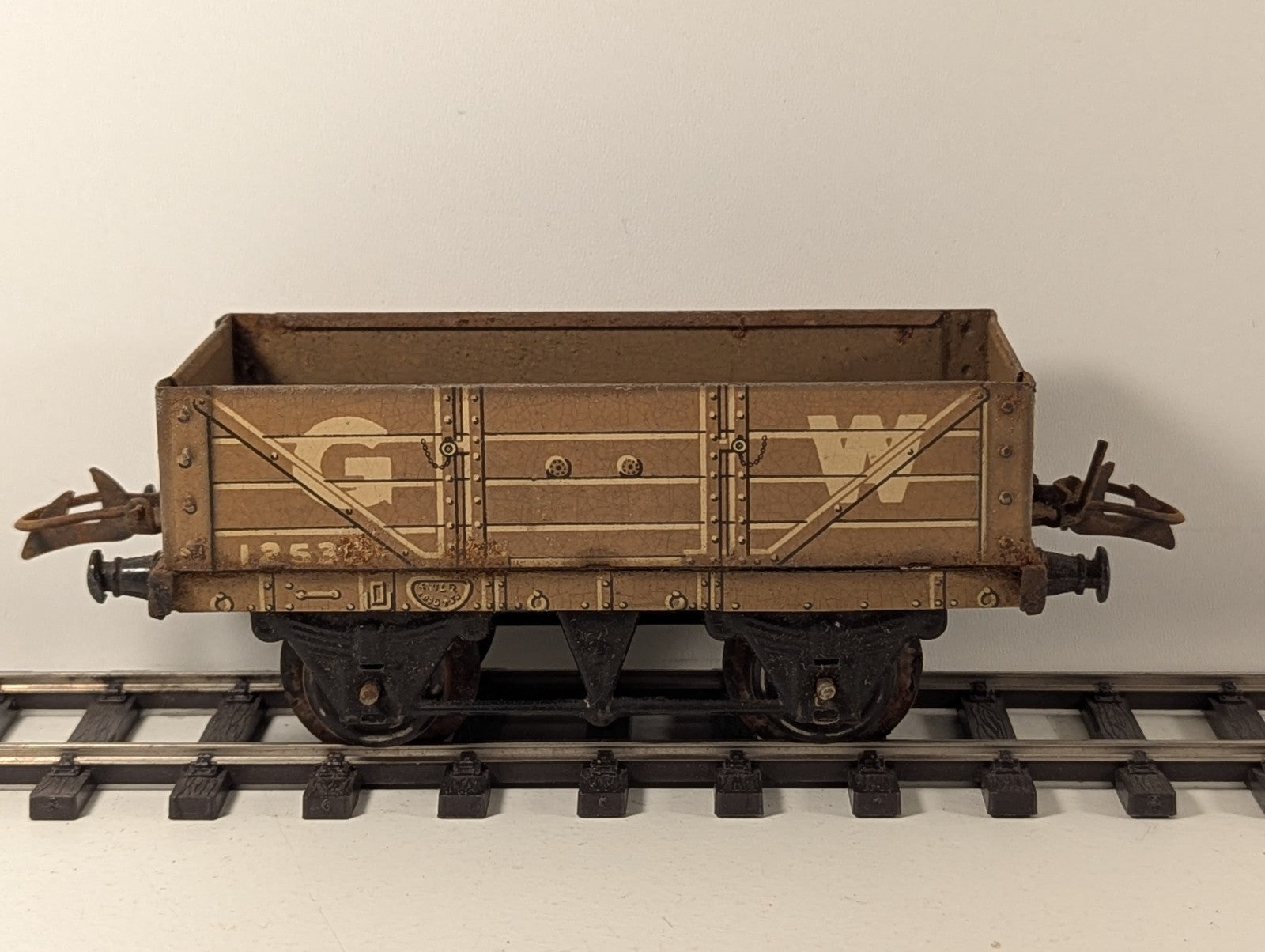 Hornby Meccano O Gauge No.1 Open Wagon GWR