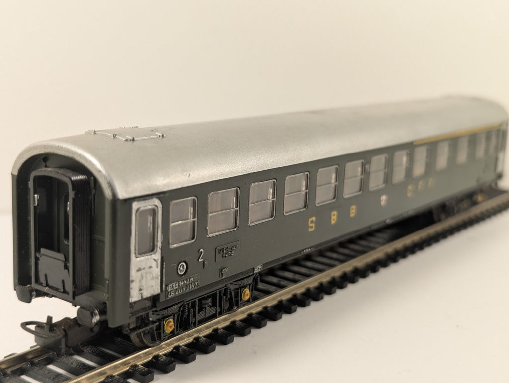 Kleinbahn HO Gauge SBB Passenger Coach