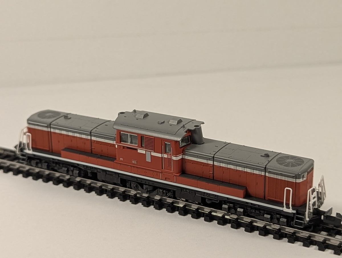 Kato N Gauge Class DD51-1043 Shimonoseki Depot Diesel Locomotive