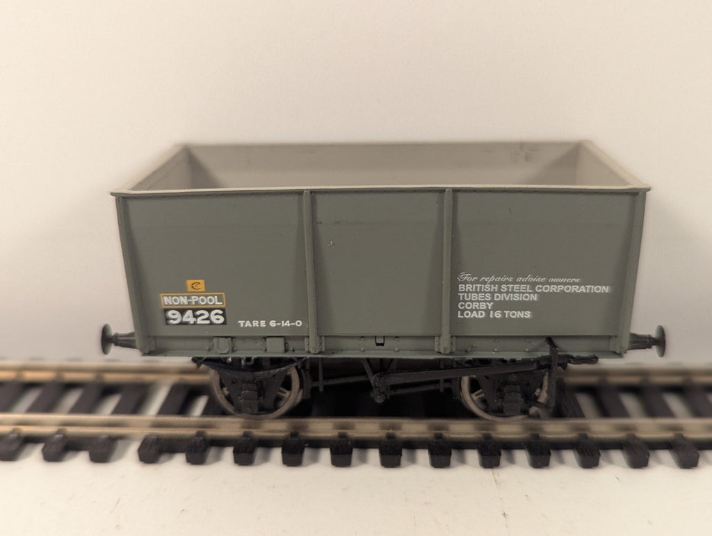 Bachmann 37-400A OO Gauge 16T Tippler Wagon British Steel Corby