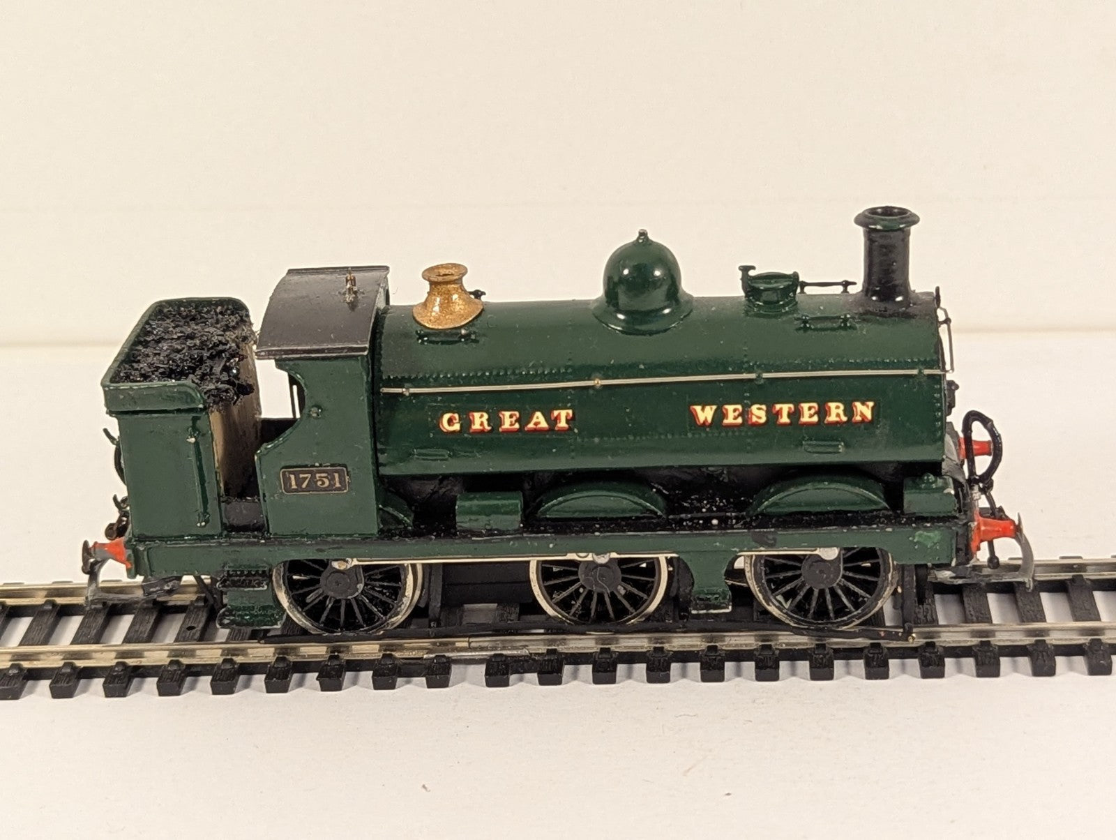 Willis Finecast Kitbuilt Class 850 Saddle Tank 1751 GWR Green - Boxed