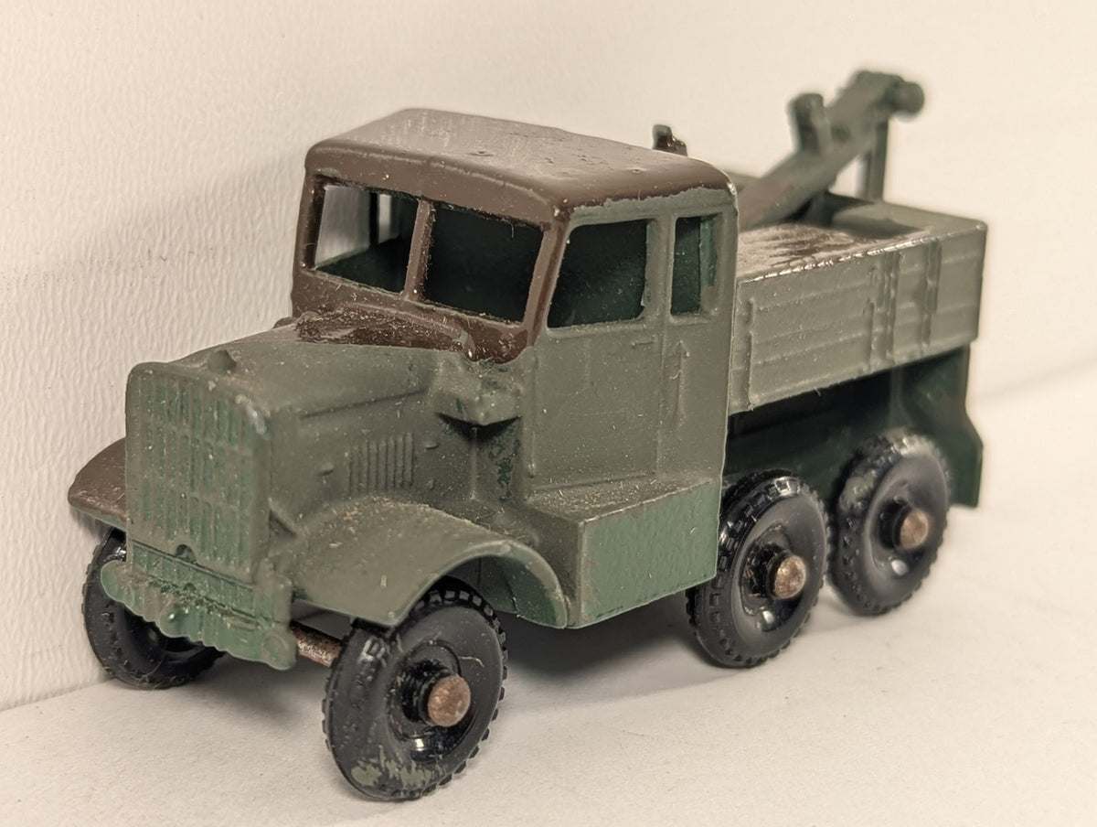 Matchbox Scammell Breakdown Truck Die-cast Model Truck