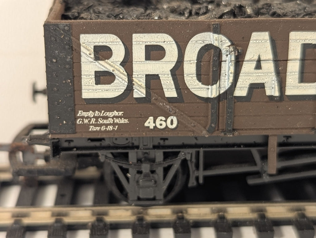 Airfix OO Gauge 7 Plank Coal Wagon Goods Wagon 460 Broadoak