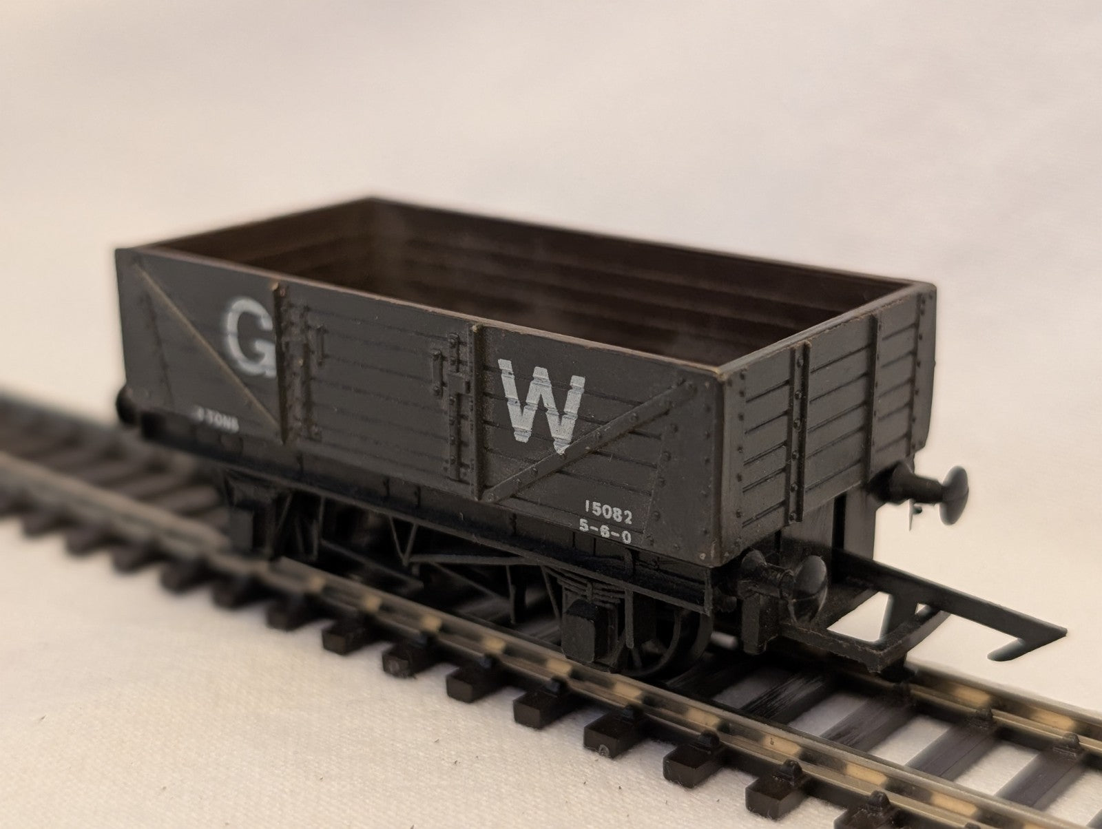 Graham Farish OO Gauge GWR 5-Plank Open Wagon Goods Wagon 15082 GWR