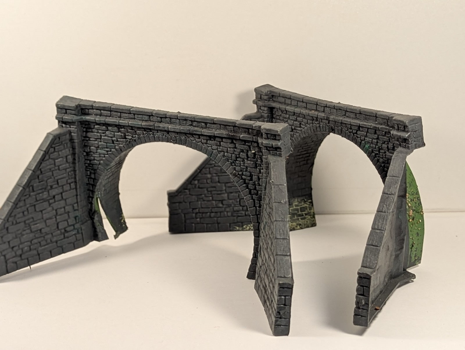OO Gauge Flexible Stone Bridge Sides Scenic & Buildings