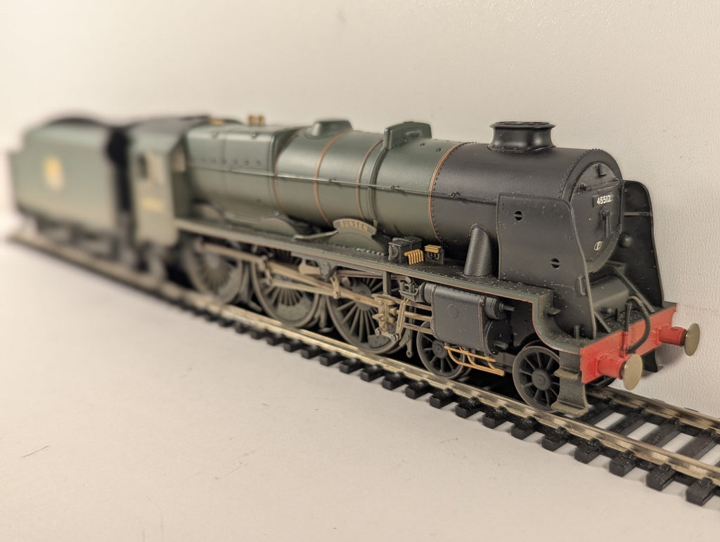 Hornby OO Gauge BR 4-6-0 Patriot Class 7P 'Bunsen' Steam Locomotive 45512