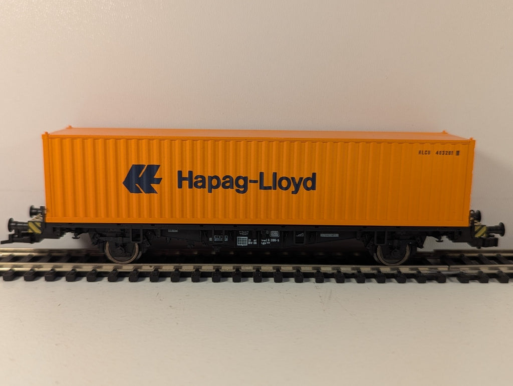 Fleischmann 5242K HO Gauge Container Wagon Hapag-Lloyd