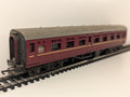 Tri-ang R321 OO Gauge BR 1st Class Coach BR Maroon