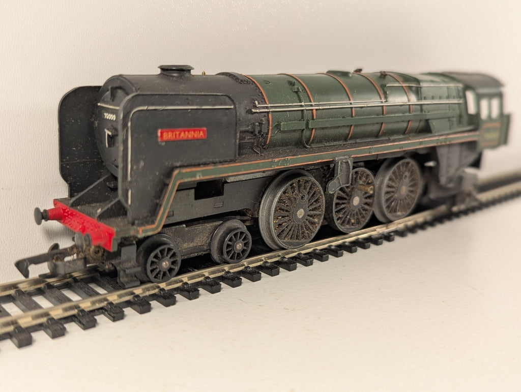 Tri-ang Hornby R259 OO Gauge BR Britannia 7MT - Spares/Repairs