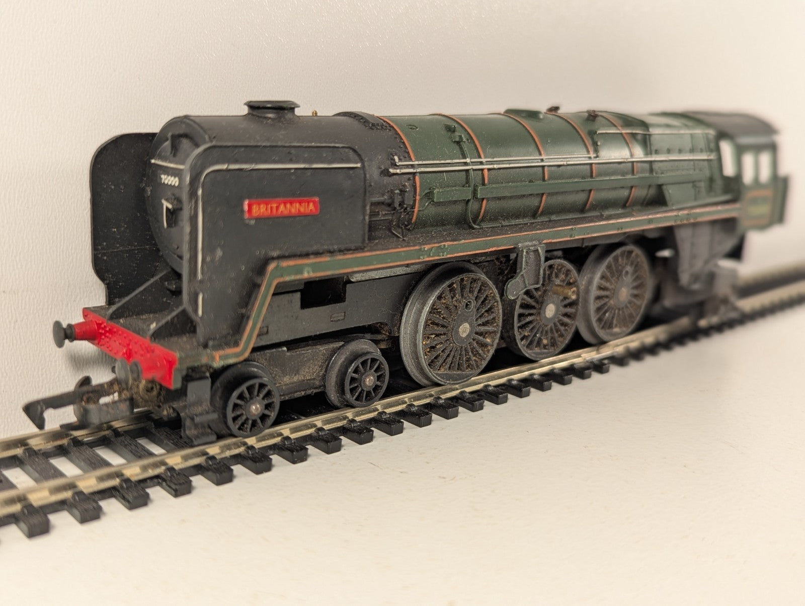 Tri-ang Hornby R259 OO Gauge BR Britannia 7MT - Spares/Repairs
