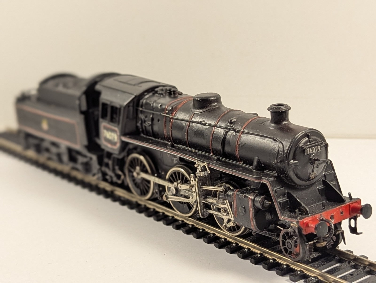 Airfix OO Gauge BR Standard Class 4MT 2-6-0 Mogul - Poor Runner Boxed