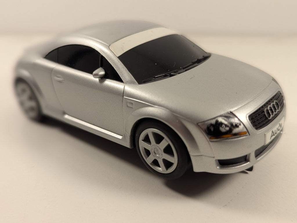 Scalextric C2506 Silver Audi TT – 1:32 Scale Slot Car