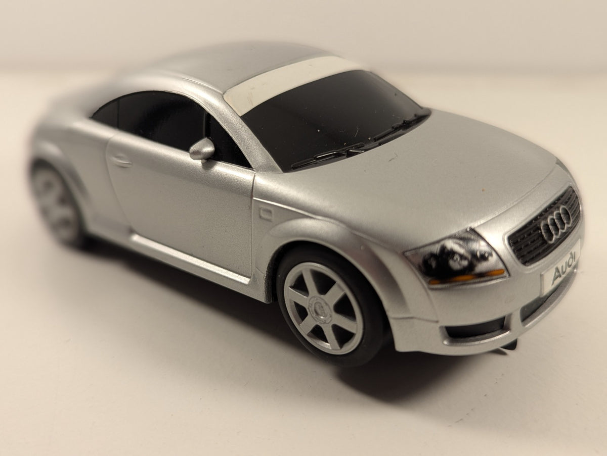 Scalextric C2506 Silver Audi TT – 1:32 Scale Slot Car