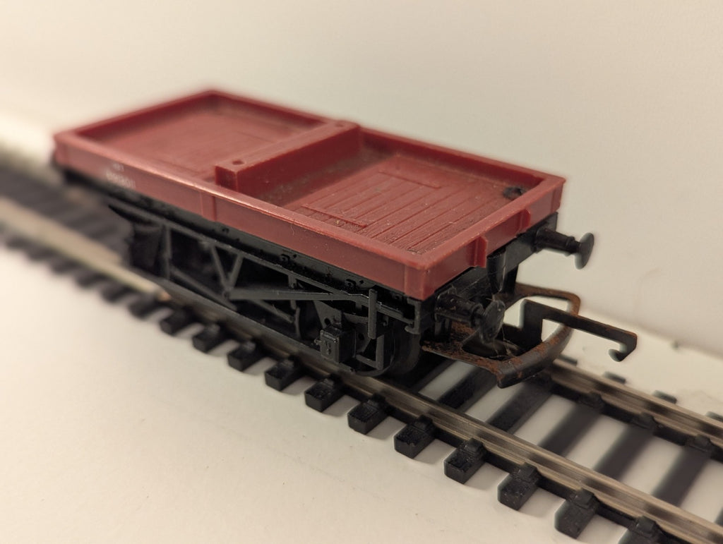 Tri-ang R017 (R17) BR Bolster Wagon