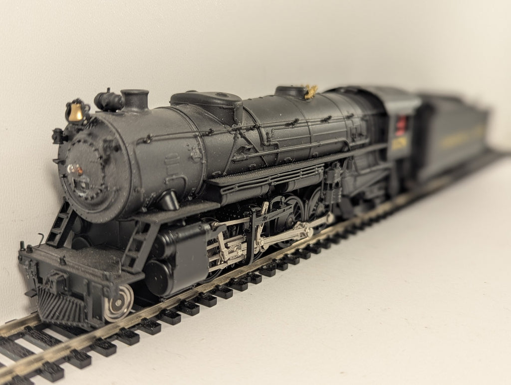 Bachmann HO Scale C&O Class G-9 2-8-0 Consolidation DCC Sound Fitted