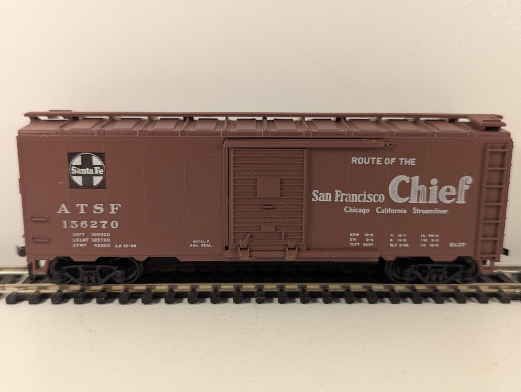 Athearn HO Gauge Santa Fe 40ft Boxcar