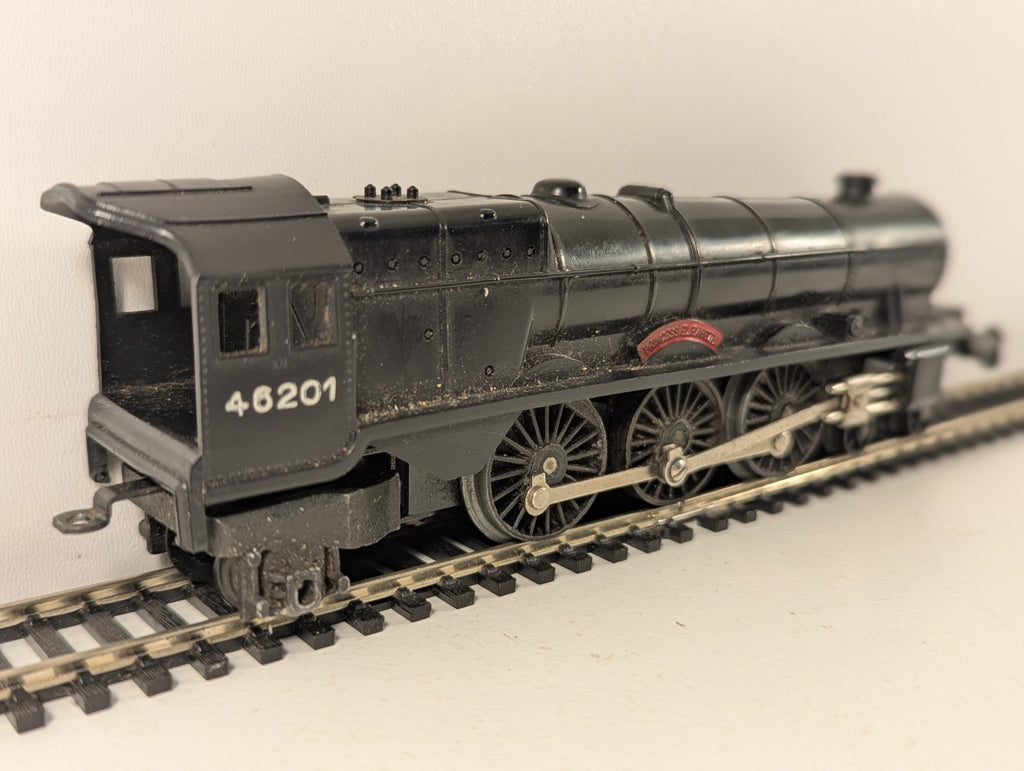 Tri-ang R50 OO Gauge LMS Princess Royal Class 4-6-2 - Spares/Repairs