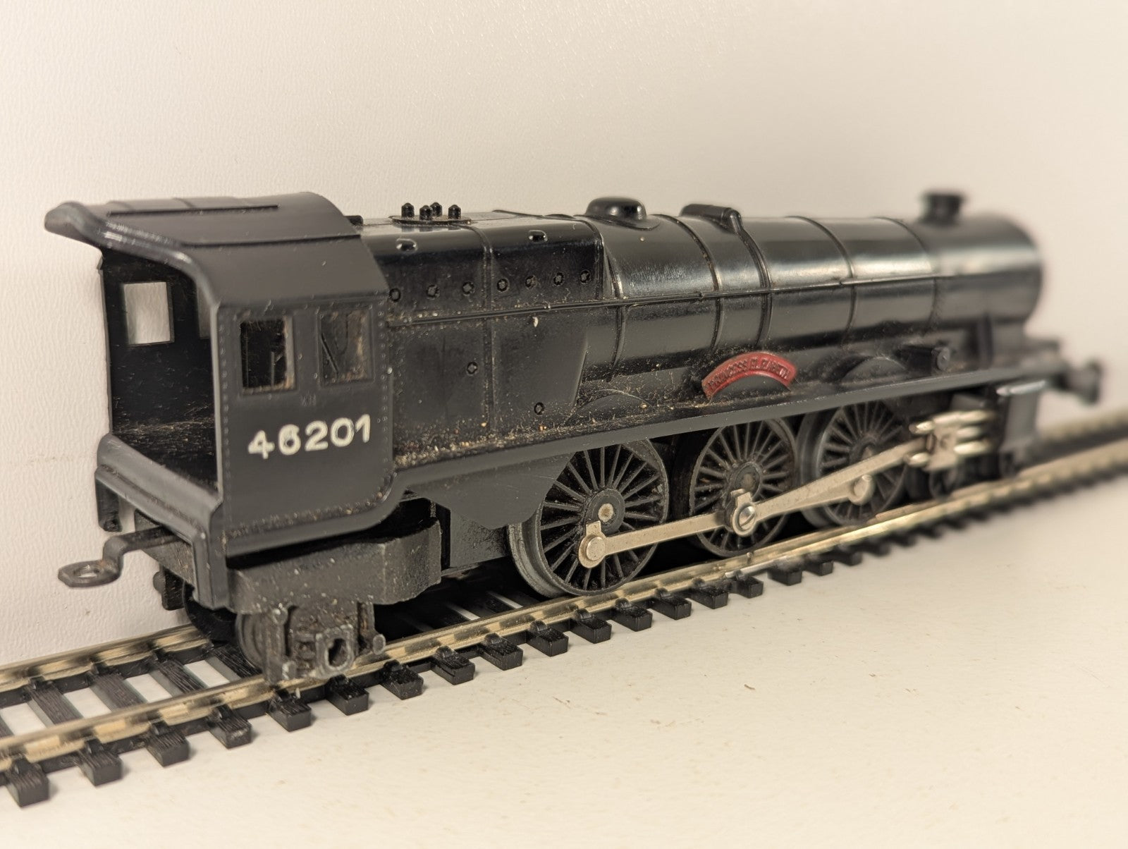 Tri-ang R50 OO Gauge LMS Princess Royal Class 4-6-2 - Spares/Repairs