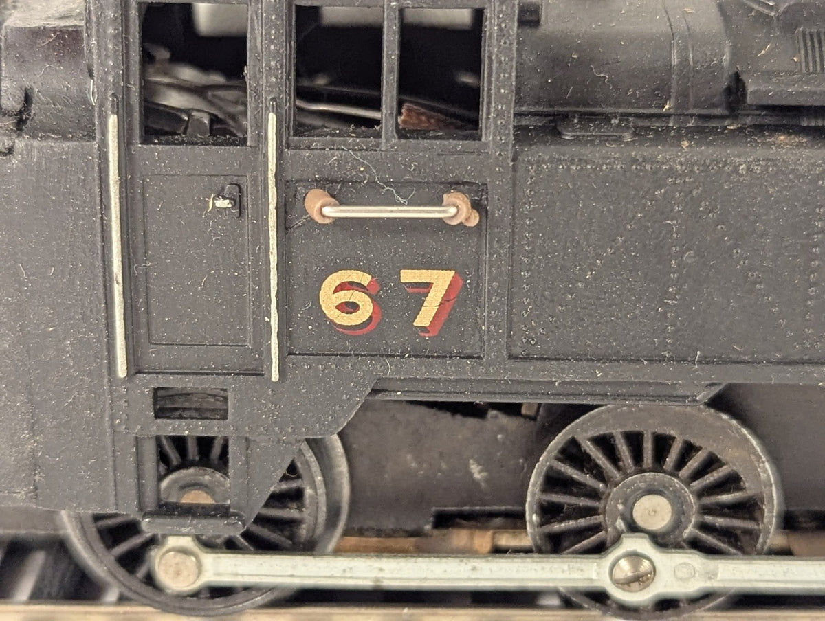Kitbuilt OO Gauge 0-6-0 Tank Locomotive Steam Locomotive 67 Black
