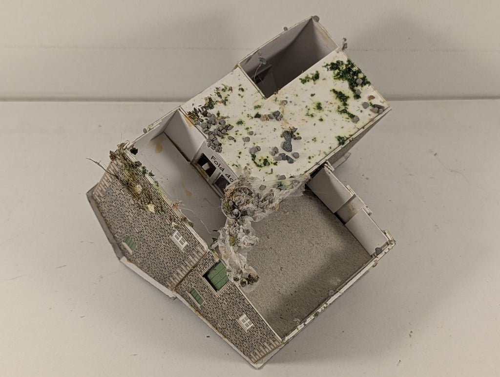 Metcalfe N Gauge Grange Farm Barn Building PO251